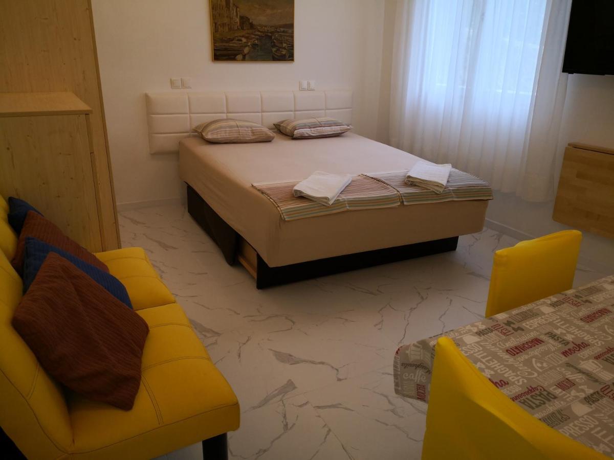 City Center Garden Apartments Šibenik Eksteriør billede