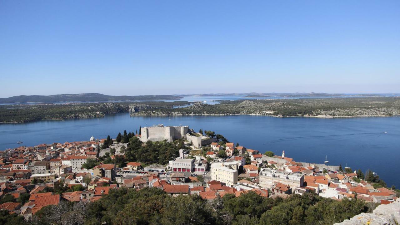 City Center Garden Apartments Šibenik Eksteriør billede